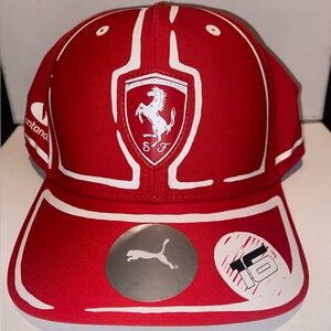 Charles Leclerc Ferrari Las Vegas 2023 Hat